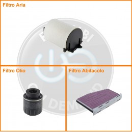 KT08599 Kit filtri aria...