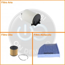 KT08600 Kit filtri aria...