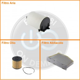 KT08601 Kit filtri aria...