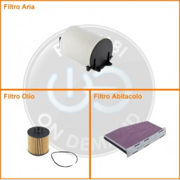 KT08602 Kit filtri aria...