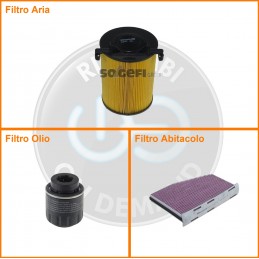 KT08605 Kit filtri aria...