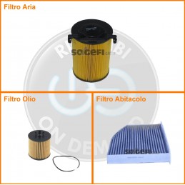 KT08606 Kit filtri aria...