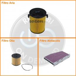KT08608 Kit filtri aria...