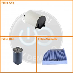 KT08609 Kit filtri aria...