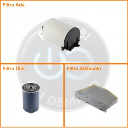 KT08610 Kit filtri aria...