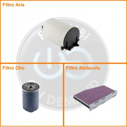 KT08611 Kit filtri aria...