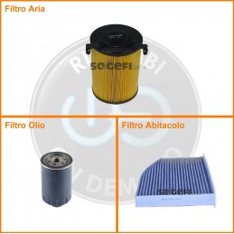 KT08612 Kit filtri aria...