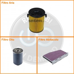 KT08614 Kit filtri aria...