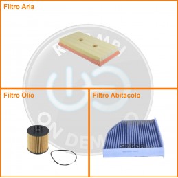 KT08615 Kit filtri aria...