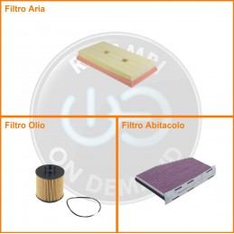 KT08617 Kit filtri aria...