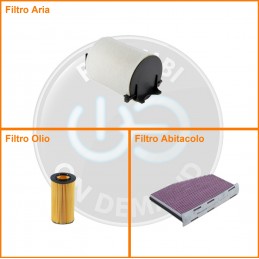 KT08620 Kit filtri aria...