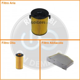 KT08622 Kit filtri aria...