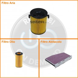 KT08623 Kit filtri aria...