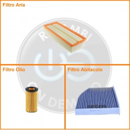 KT08624 Kit filtri aria...