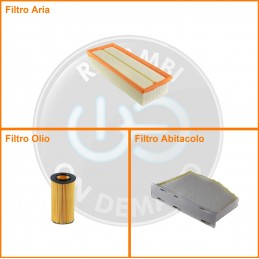 KT08625 Kit filtri aria...