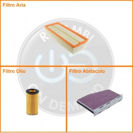KT08626 Kit filtri aria...