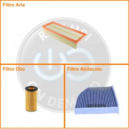 KT08627 Kit filtri aria...