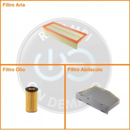 KT08628 Kit filtri aria...
