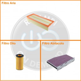 KT08629 Kit filtri aria...