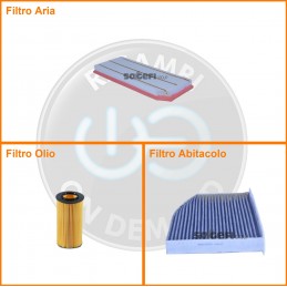 KT08630 Kit filtri aria...