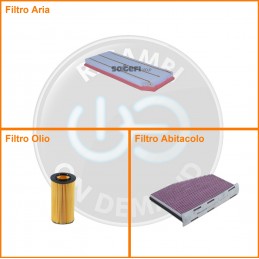 KT08632 Kit filtri aria...