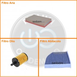 KT08636 Kit filtri aria...