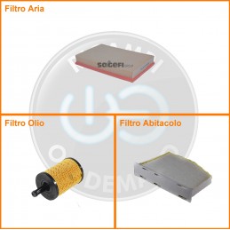 KT08637 Kit filtri aria...