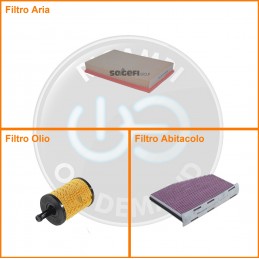 KT08638 Kit filtri aria...