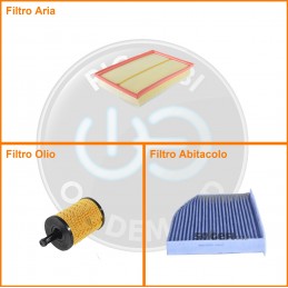 KT08639 Kit filtri aria...