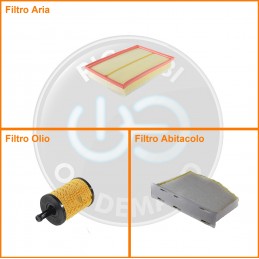 KT08640 Kit filtri aria...