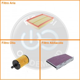KT08641 Kit filtri aria...