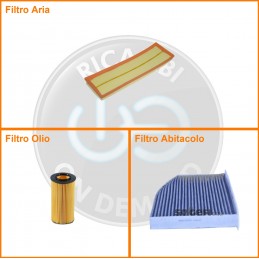 KT08642 Kit filtri aria...