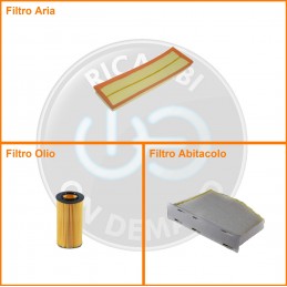 KT08643 Kit filtri aria...