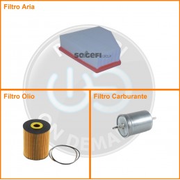 KT08644 Kit filtri aria...