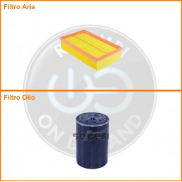 KT08647 Coppia filtri aria...