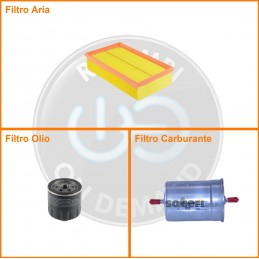 KT08649 Kit filtri aria...