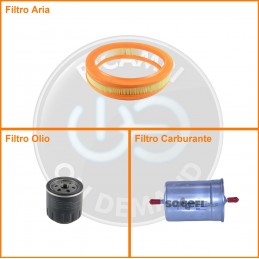 KT08652 Kit filtri aria...