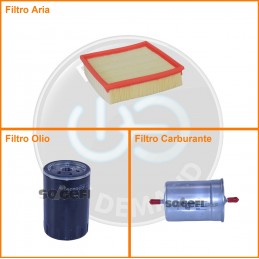 KT08653 Kit filtri aria...