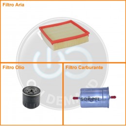 KT08654 Kit filtri aria...