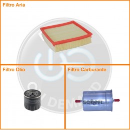 KT08655 Kit filtri aria...