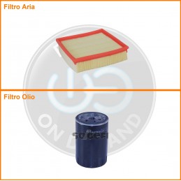 KT08656 Coppia filtri aria...