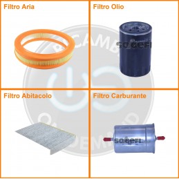 KT08657 Tagliando completo...