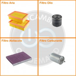 KT08658 Tagliando completo...