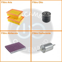 KT08659 Tagliando completo...