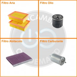 KT08660 Tagliando completo...