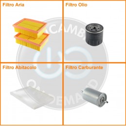 KT08661 Tagliando completo...