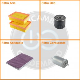 KT08662 Tagliando completo...