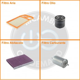 KT08663 Tagliando completo...