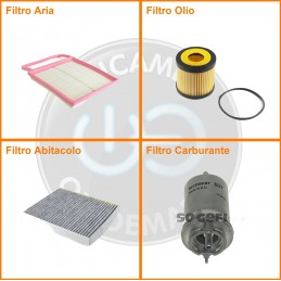 KT08664 Tagliando completo...