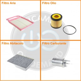 KT08665 Tagliando completo...